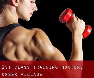 1st Class Training (Hunters Creek Village)