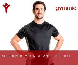 AC Power Yoga (Alamo Heights)