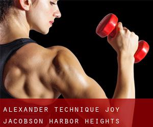 Alexander Technique - Joy Jacobson (Harbor Heights)