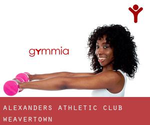 Alexanders Athletic Club (Weavertown)
