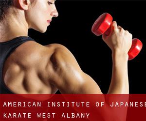 American Institute of Japanese Karate (West Albany)
