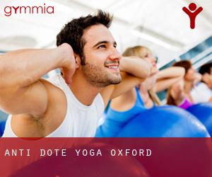 Anti-Dote Yoga (Oxford)
