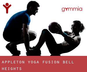 Appleton Yoga Fusion (Bell Heights)