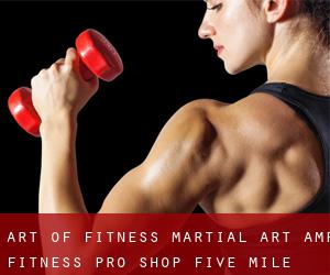 Art of Fitness Martial Art & Fitness Pro Shop (Five Mile Fork)