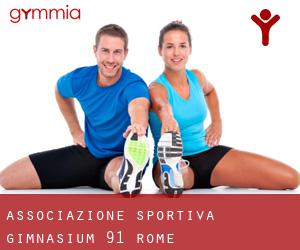 Associazione Sportiva Gimnasium 91 (Rome)