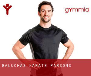 Balucha's Karate (Parsons)