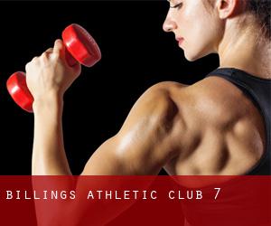 Billings Athletic Club #7