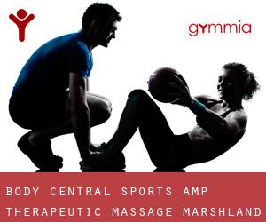 Body Central Sports & Therapeutic Massage (Marshland)