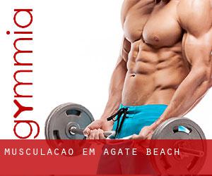 Musculação em Agate Beach