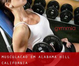 Musculação em Alabama Hill (California)