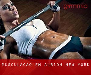Musculação em Albion (New York)