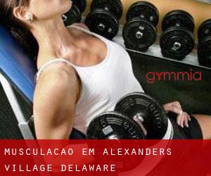 Musculação em Alexanders Village (Delaware)