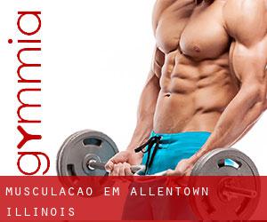 Musculação em Allentown (Illinois)