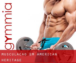 Musculação em American Heritage