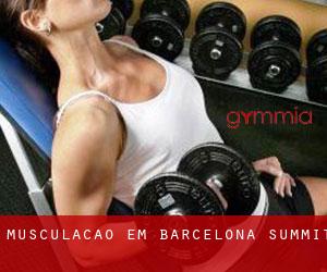 Musculação em Barcelona Summit