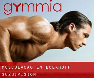 Musculação em Boekhoff Subdivision