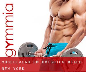 Musculação em Brighton Beach (New York)