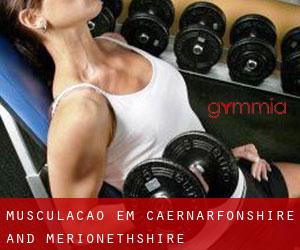 Musculação em Caernarfonshire and Merionethshire