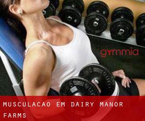 Musculação em Dairy Manor Farms