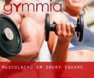 Musculação em Drury Square