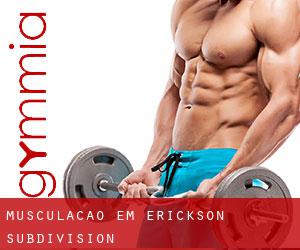 Musculação em Erickson Subdivision