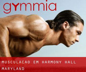 Musculação em Harmony Hall (Maryland)