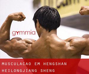 Musculação em Hengshan (Heilongjiang Sheng)