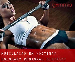Musculação em Kootenay-Boundary Regional District