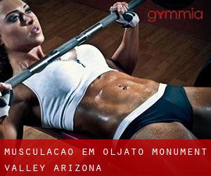 Musculação em Oljato-Monument Valley (Arizona)