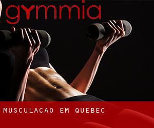 Musculação em Quebec