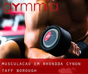 Musculação em Rhondda Cynon Taff (Borough)
