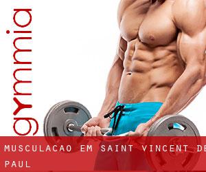 Musculação em Saint-Vincent-de-Paul