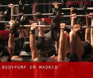 BodyPump em Madrid