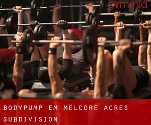 BodyPump em Melcore Acres Subdivision