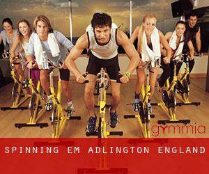 Spinning em Adlington (England)