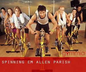 Spinning em Allen Parish
