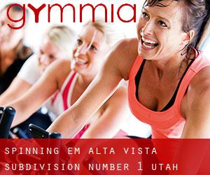 Spinning em Alta Vista Subdivision Number 1 (Utah)