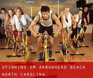 Spinning em Arrowhead Beach (North Carolina)
