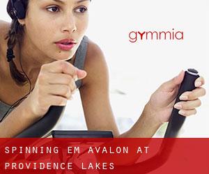 Spinning em Avalon at Providence Lakes
