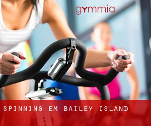 Spinning em Bailey Island