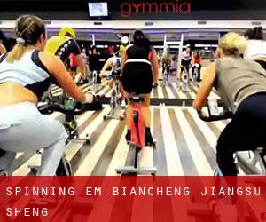 Spinning em Biancheng (Jiangsu Sheng)