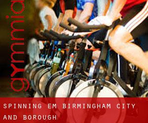 Spinning em Birmingham (City and Borough)