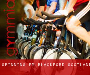 Spinning em Blackford (Scotland)