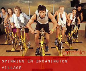 Spinning em Brownington Village