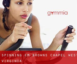 Spinning em Browns Chapel (West Virginia)