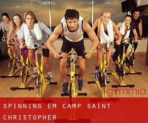 Spinning em Camp Saint Christopher