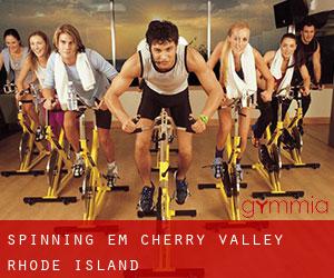 Spinning em Cherry Valley (Rhode Island)