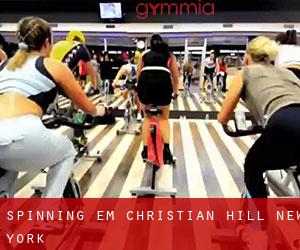 Spinning em Christian Hill (New York)