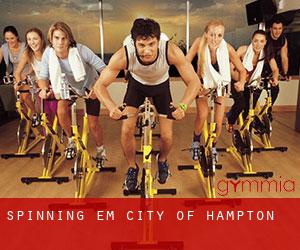 Spinning em City of Hampton