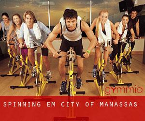 Spinning em City of Manassas